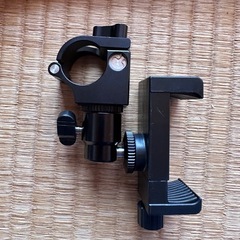 別売りのdjiと合わせて使用　スマホ固定用ハンドルの画像