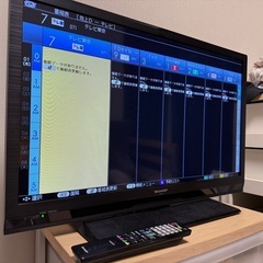 SHARP 薄型テレビ　32型