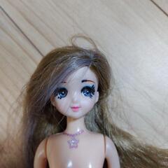 リカちゃん人形　素材の画像