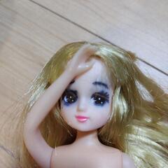 リカちゃん人形　素材の画像