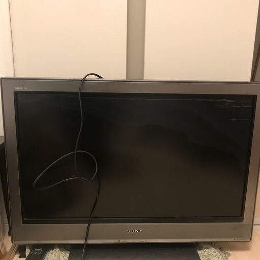 【値下げ可】SONY BRAVIA  2007年製　液晶デジタルテレビ
