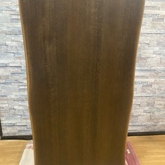美品　イバタインテリア リビングテーブル センターテーブル 無垢材 飛騨家具の画像