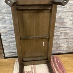美品　イバタインテリア リビングテーブル センターテーブル 無垢材 飛騨家具の画像