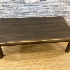 美品　イバタインテリア リビングテーブル センターテーブル 無垢材 飛騨家具の画像