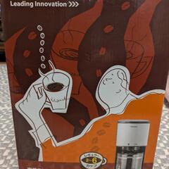 コーヒーメーカー HCD-6MJ-K （ブラック）