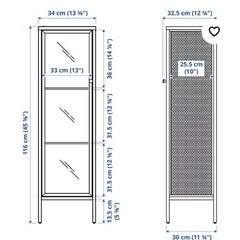 引き取り決定　キャビネット 収納 ガラス の画像