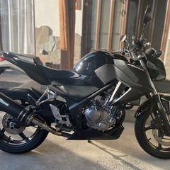  CB250F  おまけ付きの画像