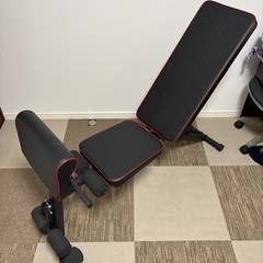 【美品】トレーニングベンチの画像