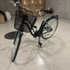 明田前駅で自転車販売します。の画像