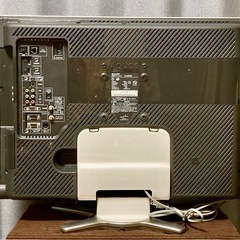 SHARP　AQUOS  液晶カラーテレビの画像