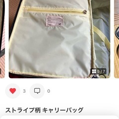 キャリーバック
の画像