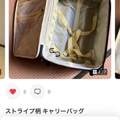 キャリーバック
の画像