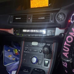 H24 CT200h "Fスポーツ" 165000キロ カスタム仕様 ナビ バックカメラ ETCの画像