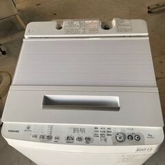 NO 820 ★福岡市内配送設置無料★AW-9SD6-W 全自動...