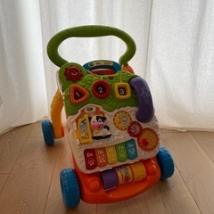 ベビー手押し車，知育おもちゃ，VTech ラーニングウォーカー
