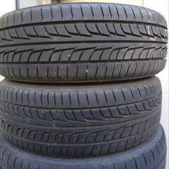 155/55R14 サマータイヤ 2本セット中古タイヤ