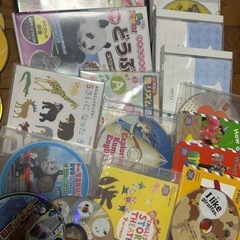 【お譲り先決まりましたm(_ _)m】キッズ、ベビー用CD、DVD　の画像