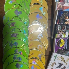 【お譲り先決まりましたm(_ _)m】キッズ、ベビー用CD、DVD　の画像