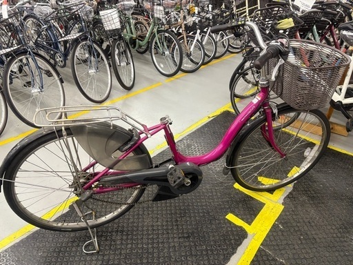 取引中★(ジャンク品)ヤマハ 電動アシスト自転車