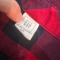 ベビーシャツ　ラルフローレン　GAPの画像