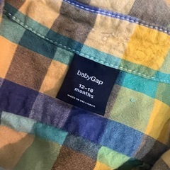 ベビーシャツ　ラルフローレン　GAPの画像