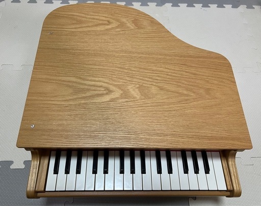 KAWAI カワイ グランドピアノ ミニ ナチュラル 木目 32鍵