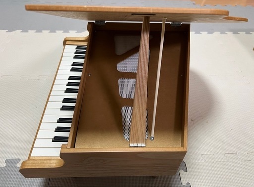 KAWAI カワイ グランドピアノ ミニ ナチュラル 木目 32鍵