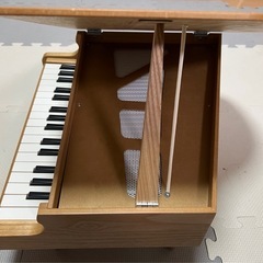 KAWAI カワイ グランドピアノ ミニ ナチュラル 木目 32鍵の画像