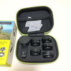スマホレンズ スマホ用カメラレンズ 6in1セットの画像