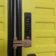 キャリーケース　Lサイズ　10泊以上 TSAダイヤル式ロックの画像