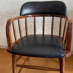 【定価9万円が4万円/2脚セット】ACME Furniture　オークス アーム チェア ブラック