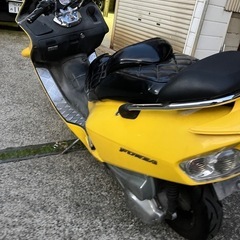 エンジン始動動画あり在庫多数投稿してます　堺市堺区　フォルツァ250 MF06の画像