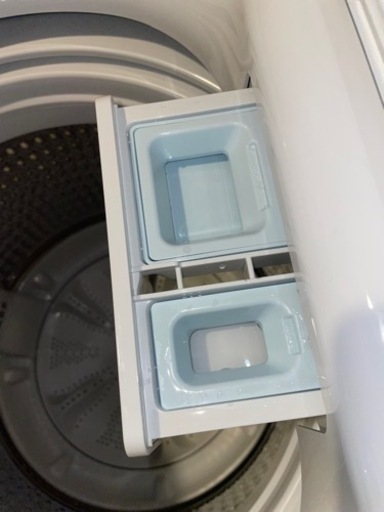 ※受け取り先決定※
中古美品【Haier 洗濯機8.5kg JW-KD85B】2023年製