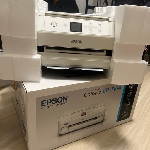 プリンタEpson EP-710A 
