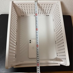 【100円】衣装ケース５つセットの画像