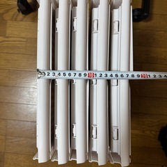 【100円】衣装ケース５つセットの画像