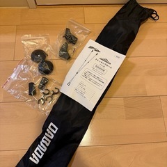 DABADAトレッキングポールの画像