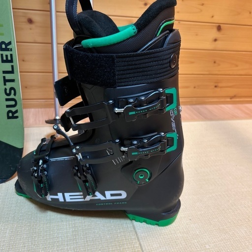 スキー　ラスラー11 セット　ファットスキー　