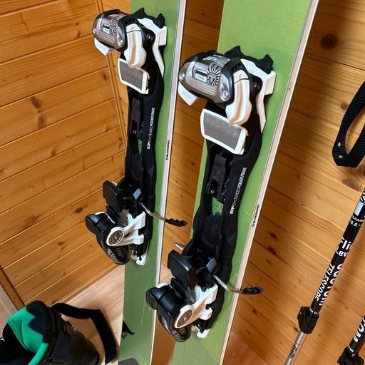 スキー ラスラー11 セット ファットスキー 【公式通販】
