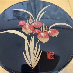 重箱 おせち箱 丸型3段の画像