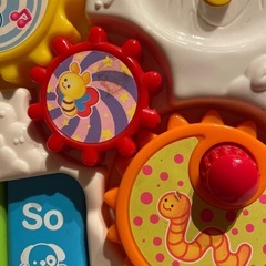 ベビー手押し車，知育おもちゃ，VTech ラーニングウォーカーの画像