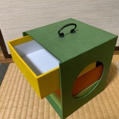 丈夫な和紙の箱　３段の画像
