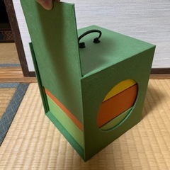 丈夫な和紙の箱　３段の画像