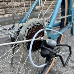 手軽に乗れて、 普段着や街になじむ、スポーツバイクMARKROSAの画像