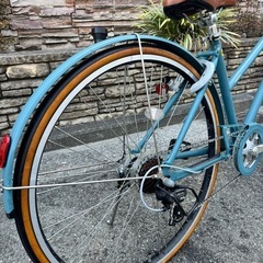 手軽に乗れて、 普段着や街になじむ、スポーツバイクMARKROSAの画像