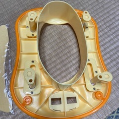 【アンパンマン補助便座】【トイレ用踏み台】の画像