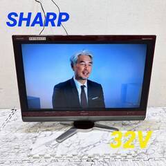  21766  液晶カラーテレビ SHARP/AQUOS  32...