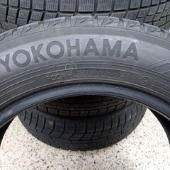 工賃込！185/60R15 2022年製 横浜 アイスガード6 スタッドレス4本セットの画像