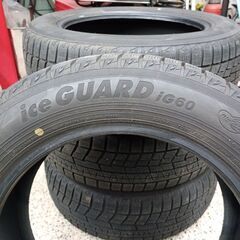 工賃込！185/60R15 2022年製 横浜 アイスガード6 スタッドレス4本セットの画像