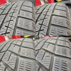 工賃込！185/60R15 2022年製 横浜 アイスガード6 スタッドレス4本セットの画像